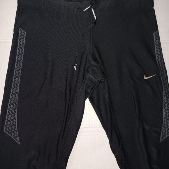 NIKE RUNNING  DRI FIT WOMEN'S MIXED 2PC ACTIVEWEAR LEGGINGS & CAPRIS - Picture 7 of 16